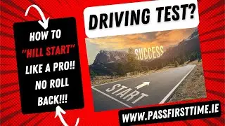 Hill Start Like A Pro! No Rollback!