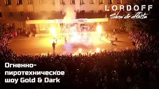 Огненно-пиротехническое Шоу Gold&Dark (Премиум)