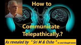 Telepathic Communication! ||Art of sending thought waves.!(Specially for sending to Masters)