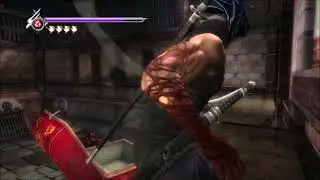 Ninja Gaiden Sigma: Easy Overkill run, Dual Katanas only (part 6)