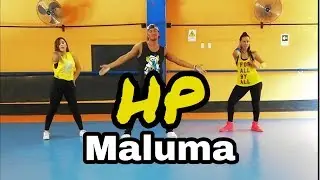 HP - Maluma / Zumba/ Choregraphy/ Carlos Safary #HP #maluma
