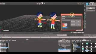 Using FaceBot to Animate multiple characters