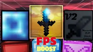 The 3 BEST 8x Bedwars/PvP Texture Packs - FPS Boost (1.8.9)