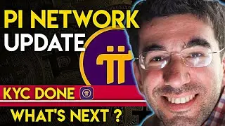 Pi Network Update | Pi Network KYC OVER ! | WHATS NEXT ?