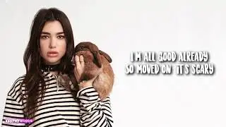 Dua Lipa - Don't Start Now ( Lyrics )