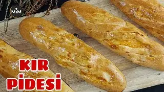 KIR PİDESİ YAPIMI |PATATESLİ KIR PİDESİ TARİFİ NASIL YAPILIR? 🥖 EVDE PEYNİRLİ KIR PİDESİ TARİFİ