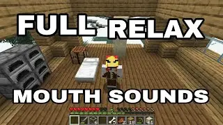 ASMR MINECRAT MOUTH SOUNDS + LAYERED SOUNDS ✨ // ASMR CHILE 🇨🇱