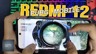 Xiaomi Redmi 12 Mediate Helio G88 Pubg Mobile Gaming Test 2023 | 