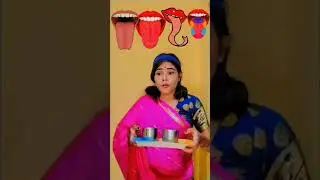 😂long tongue👅😛 funny video challenge 🤫🙏✨ #shorts #ytshorts #funnyshorts #shortsfeed #youtubeshorts