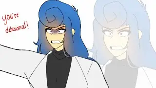 Delusional?! OFC Im Delusional//ft. Rf Wally Au + oc