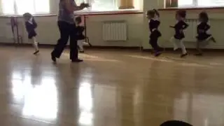 Lilly's dance class