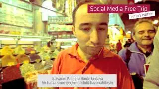 Social Media Free Trip: Mission to Istanbul (Turkish Sub)