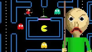 BALDI vs PACMAN (Alone)