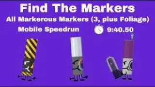 All Markerous Markers in Find The Markers (234) - Roblox