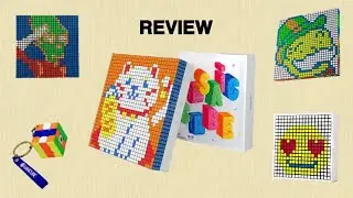 Review Rubik Gan 330 Lego Xếp Hình