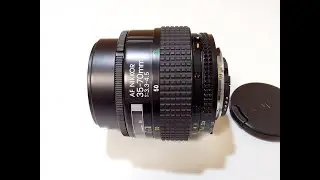NIKON AF Nikkor 35-70mm F3.3-4.5 Auto Focus Lens