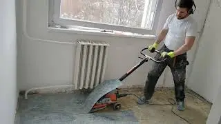 Linoleum felszedése (viszonylag) egyszerűen