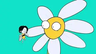 BeeBoy X Daisy Flower