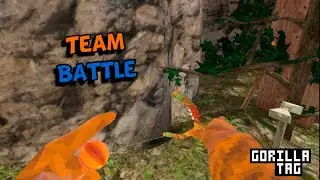 The TEAM BATTLE Beta Is Amazing! | Gorilla Tag