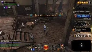 Neverwinter Using Myrrh For Workshop Upgrades