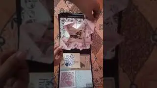Birthday love scrapbook| Handmade scrapbook#youtube #handmade #art