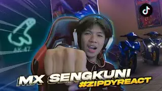 PEDAH OPO IKI? PEDAH SENGKUNI ! - Zipdy React #12