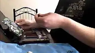 Toshiba T130 Rebuild part 2 (reassembly).wmv