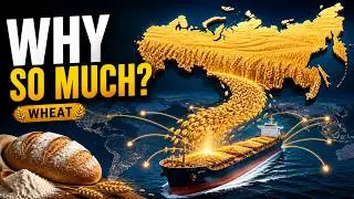 Why Russia Exports So Much Wheat