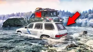 128 W końcu to ZNALAZŁEM! [8] | SnowRunner Skandynawia