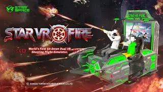 VR Star Space's new release - STAR VR FIRE BLAZE, see it now!