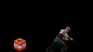 FORTNITE TNT DEATH RUN **FUNNY**