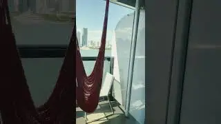My terrace Virgin Voyage Room, virgin voyage, #cruise, #shorts
