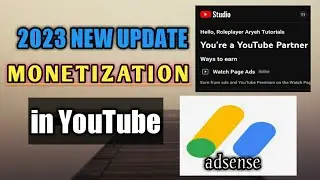 How to accept new youtube partner program terms 2023