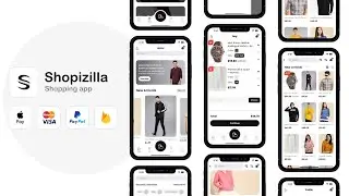 Sell Source Code - Shopping App - iOS Swift 5+
