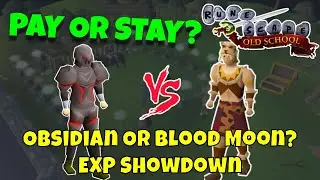 Pay or Stay #56 | Obsidian vs Blood Moon | OSRS NMZ