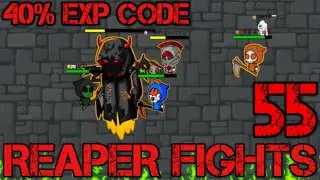 EvoWorld.io (FlyOrDie.io) Reaper Fights Ep55 👉 40% EXP BONUS CODE 👉 Boss Kill