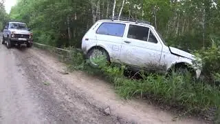 Самая упоротая ситуация с  Нивой в которой я побывал...