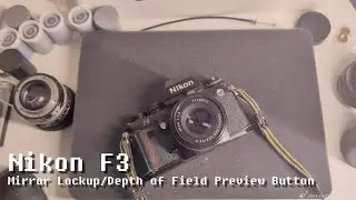 Nikon F3 (Mirror Lockup/Depth of Field preview button)