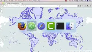 Python 17.14 Application to create webmaps with python and folium - Adding a GeoJson Polygon Layer