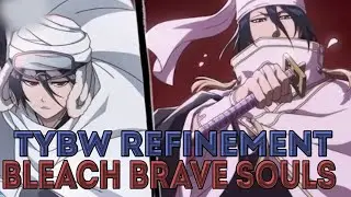 Bleach Brave Souls - I&R - Новые ткв Ренджи , Рукия и Бьякуя - Tybw Refinement #bleachbravesouls