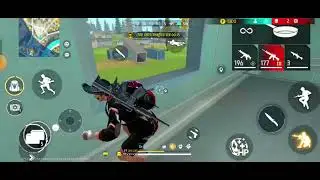 free fire solo V's Solo gem pley