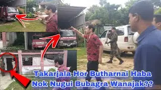 Bubagra Belbari Tui Takarjala Thang Mani Bo Fire Service Haba Nogo Sogwi Wanajak Kha!! Tangwi?🤔