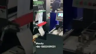 Label die cutting machine #diemachine #flexoprintingmachine #diecuttingmachine #smallbusiness