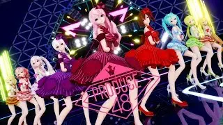 【MMD】PRODUCE48(IZ*ONE) - NEKKOYA(PICK ME)【Vocaloids】🎉Happy 2 Year Anniversary [4K]