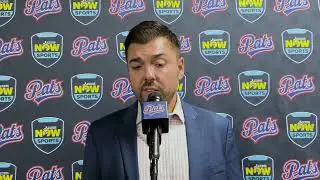 MEDIA: Post-Game vs. Prince Albert Raiders (Oct. 30) – Herauf & Howe