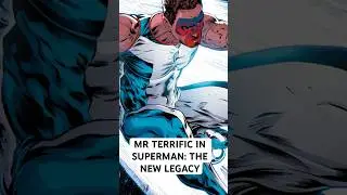 Mr Terrfic Costume revealed in Superman The new legacy #dc #superman #mrterrific