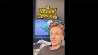 LUCA spielt ANIMAL CROSSING!🎮 😂 | laserluca Instagram Stories