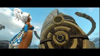 🔴 21:9 Dragon Nest Korea 99 кап и новый город (развлекаемся и фармим)