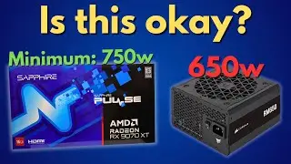 Can You Use An Underpowered PSU For Your GPU?
