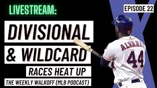 MLB Divisional & Wild Card Races HEAT UP | Sorare MLB & More #mlb #baseball